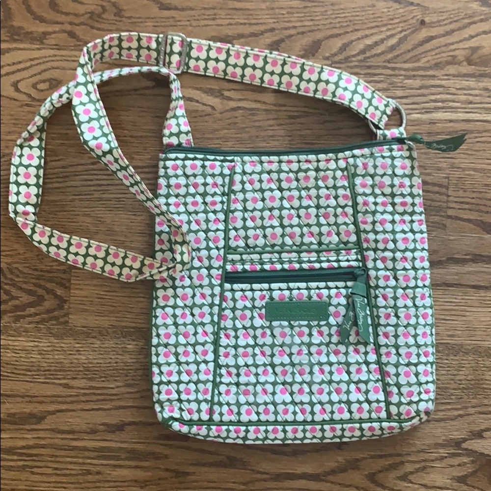 Vera Bradley Hipster Olivia Pink